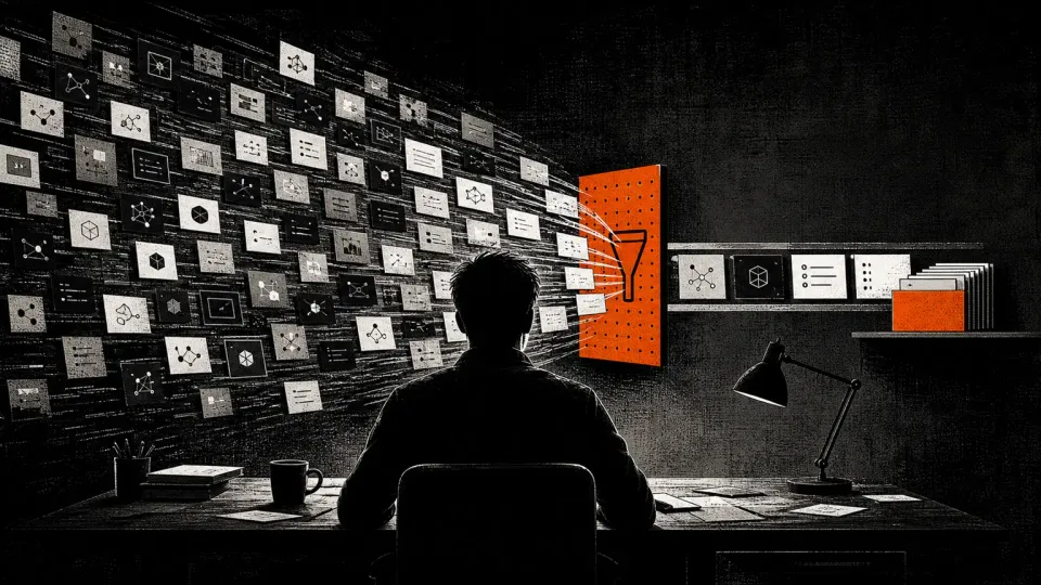 The AI Firehose Is Not a Learning System